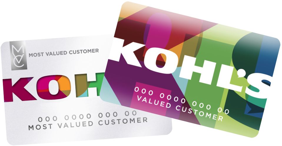 Kohl's MVC Card and Kohl's Card