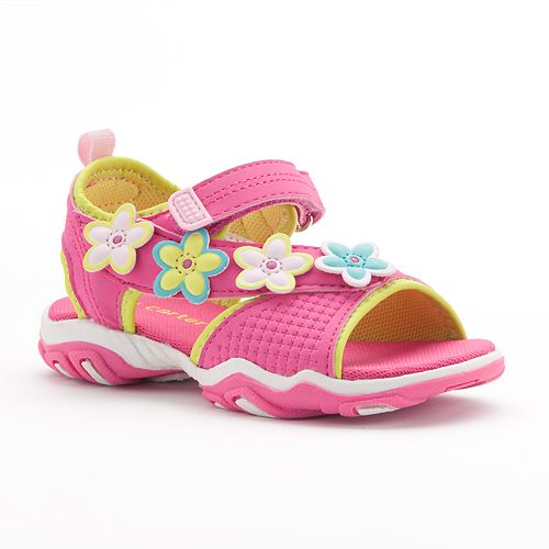 Carter's Carmen Light-Up Sandals - Toddler Girls