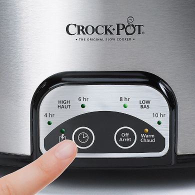 Crock-Pot 4-qt. Programmable Slow Cooker