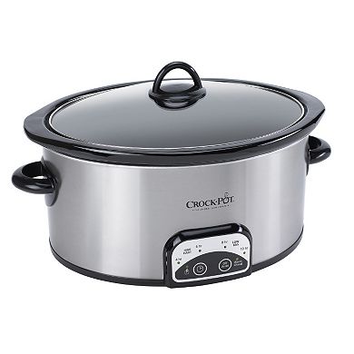 Crock-Pot 4-qt. Programmable Slow Cooker