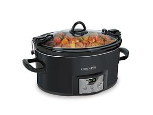 Crock-Pot 7-qt Countdown Cook & Carry Slow Cooker
