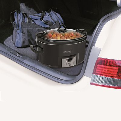 Crock-Pot® 7-qt. Countdown Cook & Carry Slow Cooker