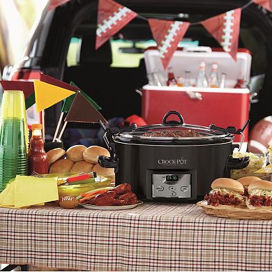Crock-Pot® 7-qt. Countdown Slow Cooker