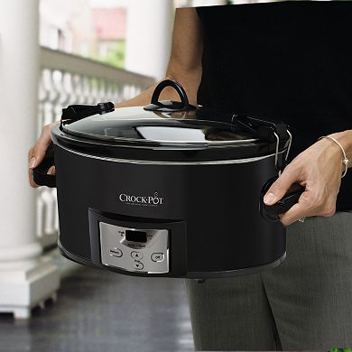 Crock-Pot® 7-qt. Countdown Slow Cooker