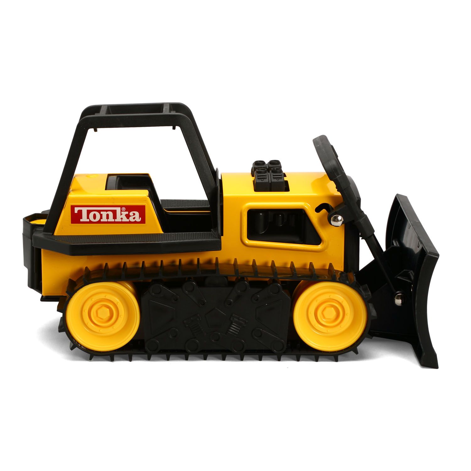 tonka metal bulldozer toy