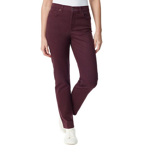 Petite Gloria Vanderbilt Amanda Classic Jeans - Crimson Crush (6 PETITE)