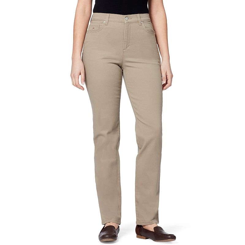 UPC 008865971695 product image for Petite Gloria Vanderbilt Amanda Classic Jeans, Women's, Size: 8 Petite, Med Brow | upcitemdb.com