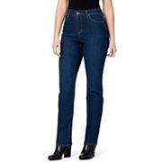 Gloria vanderbilt amanda jeans 2025 petite style k22692rs-glcw grey