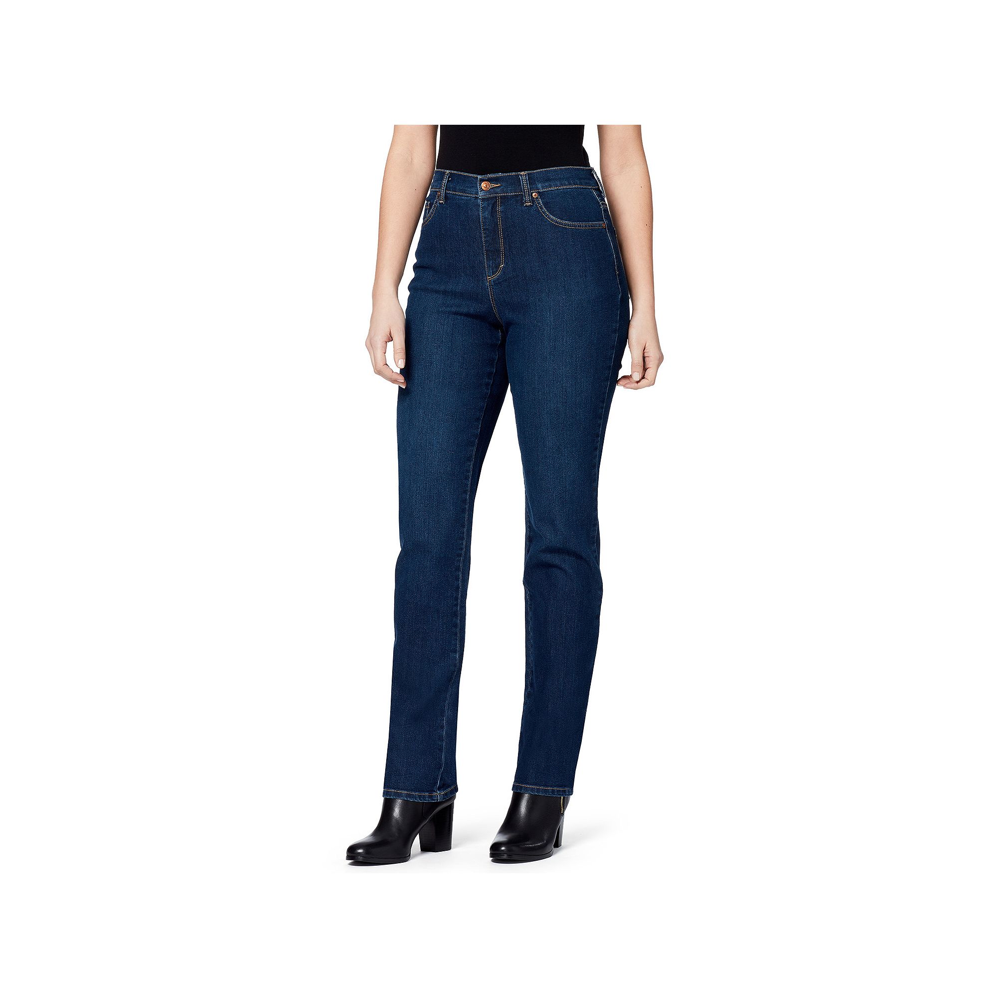 Petite Gloria Vanderbilt Amanda Classic Jeans, Womens, Size: 10 Petite, Ma