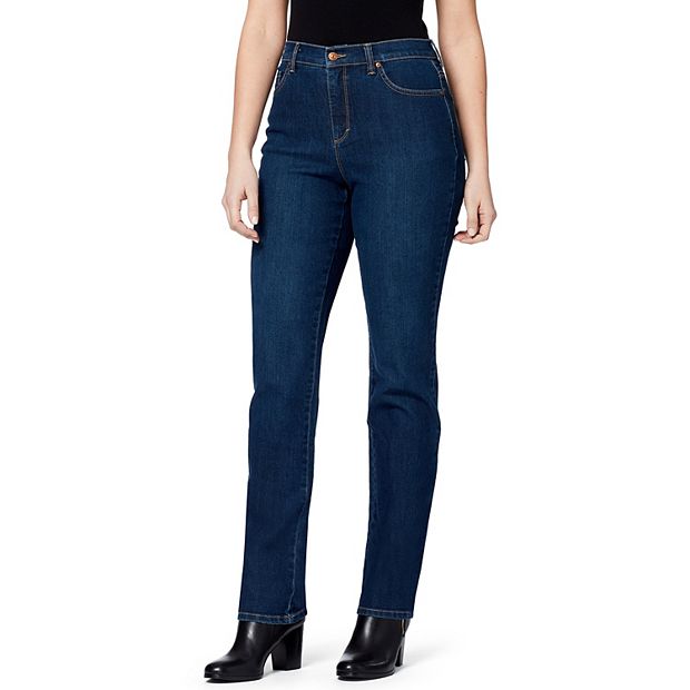 Gloria Vanderbilt Women's Amanda Classic High Rise Jean Side View
