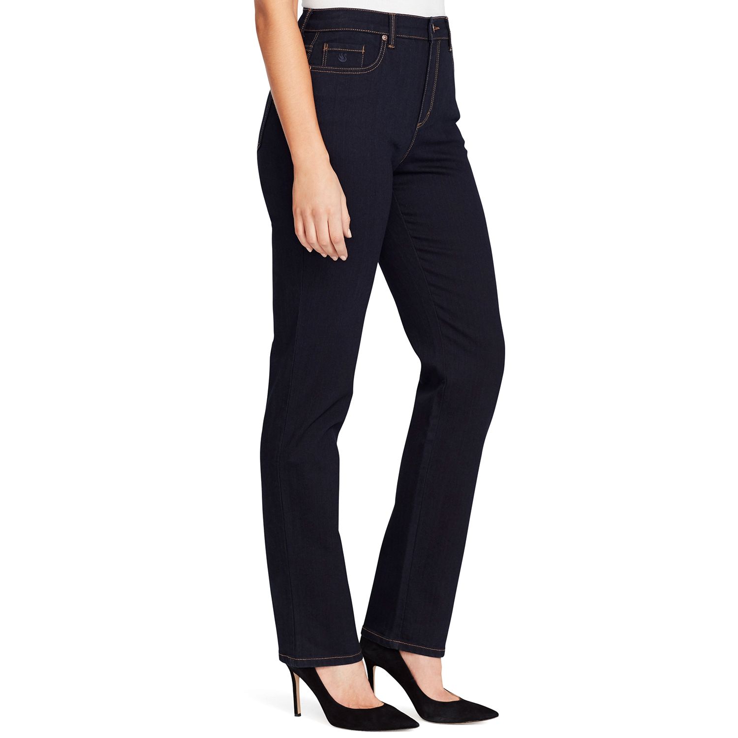 gloria vanderbilt petite short jeans