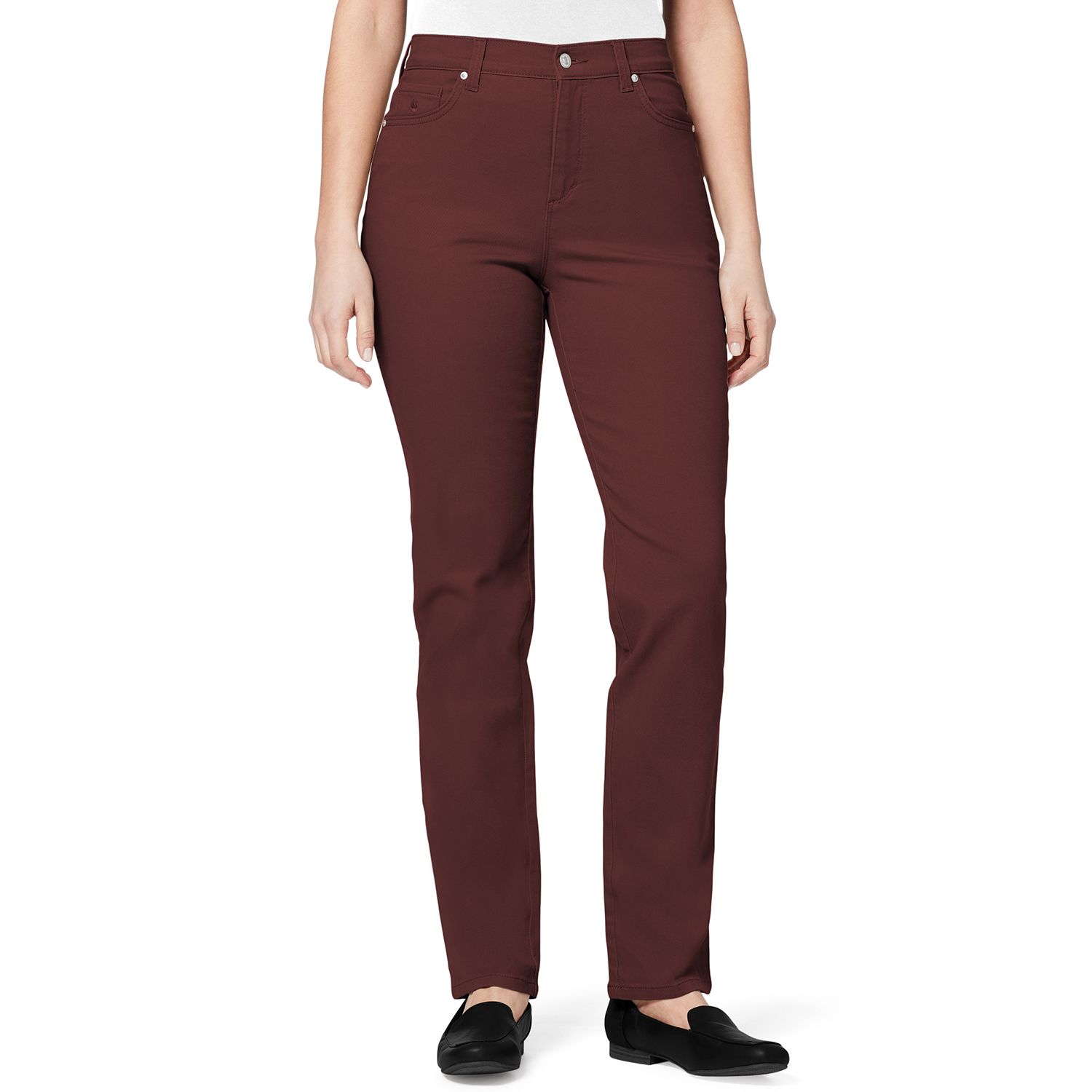 red gloria vanderbilt jeans