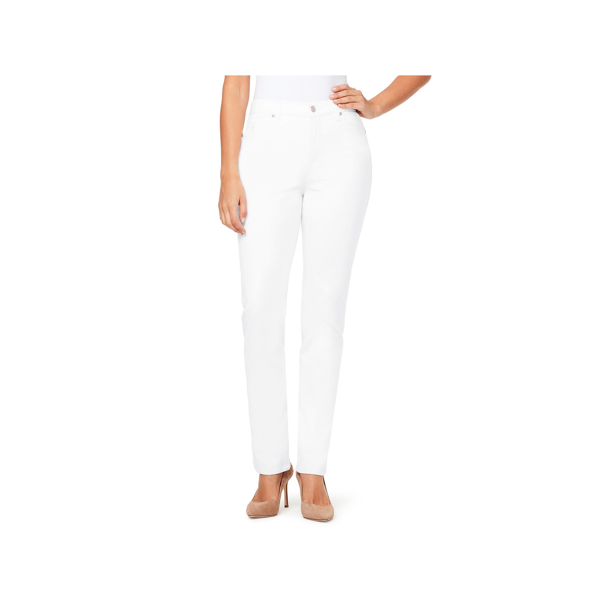 Petite Gloria Vanderbilt Amanda Classic Jeans, Womens, Size: 4P-Short, Vin