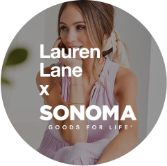 Lauren Lane x Sonoma Goods for life
