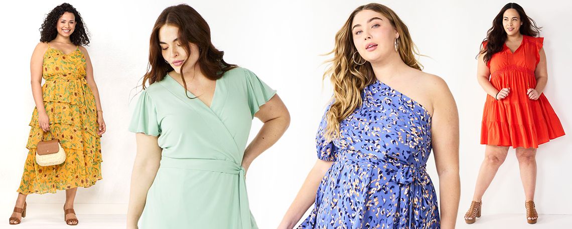 Plus Size Dresses for Women: Trendy ...