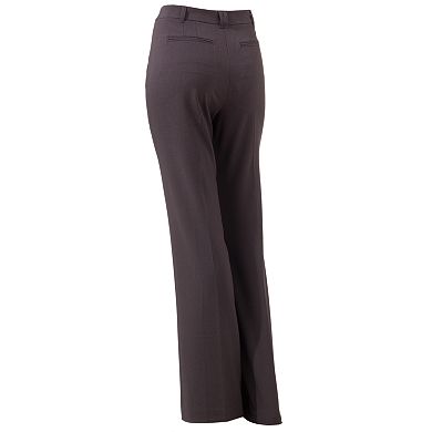 Dana Buchman Solid Trouser Pants