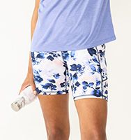 kohls sweat shorts