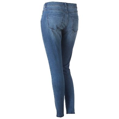 ELLE™ Distressed Skinny Jeans