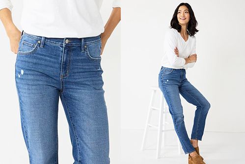 Explore Women's Sonoma Goods for Life Jeans Today | Kohl's