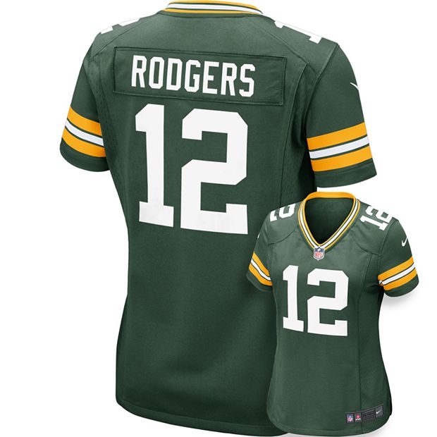 Women's Nike Green Bay Packers Aaron Rodgers Jersey