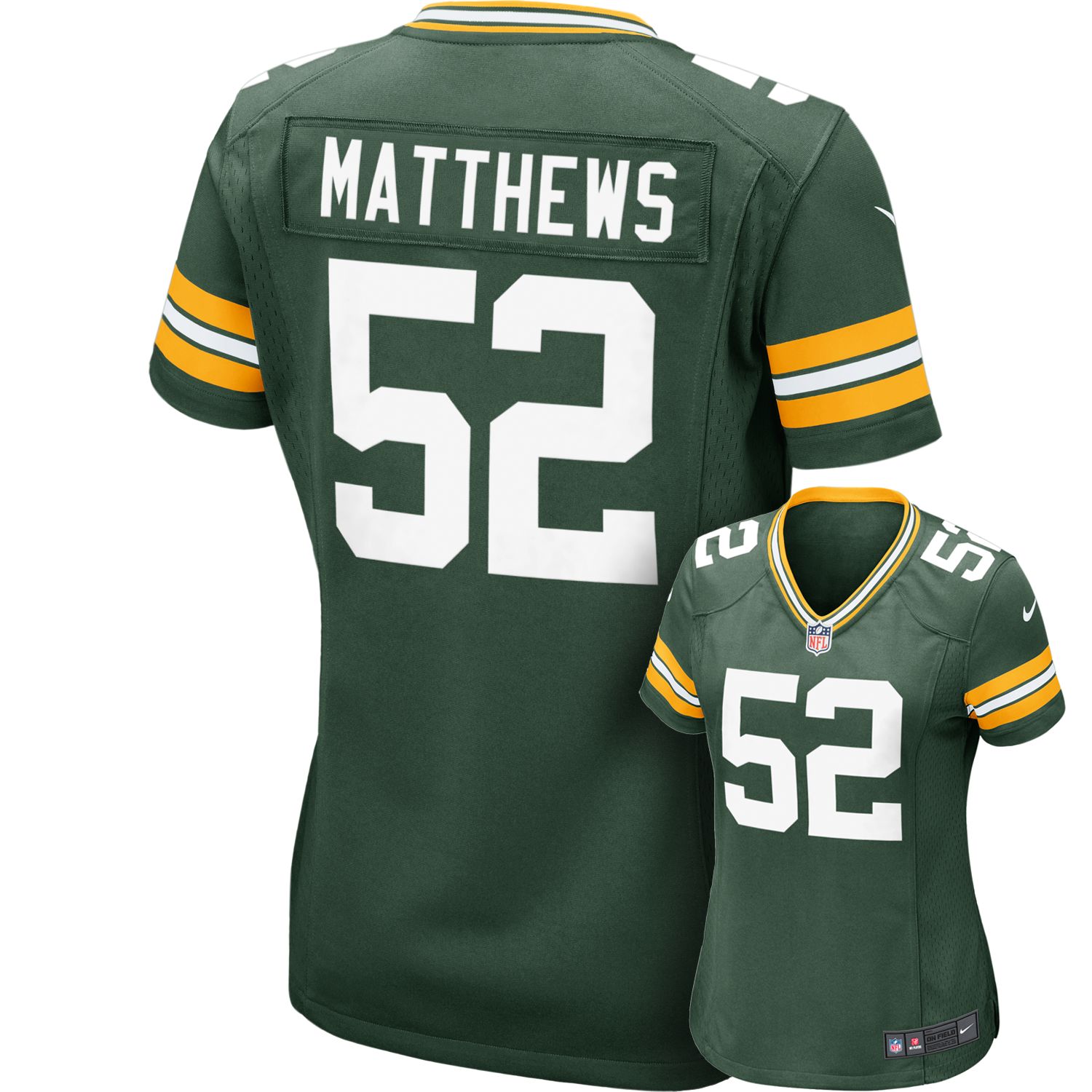 Green Bay Packers Clay Matthews NFL Jersey
