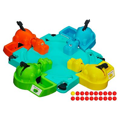 Hungry Hungry Hippos Game by Hasbro