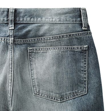Big & Tall Apt. 9® Straight-Leg Jeans