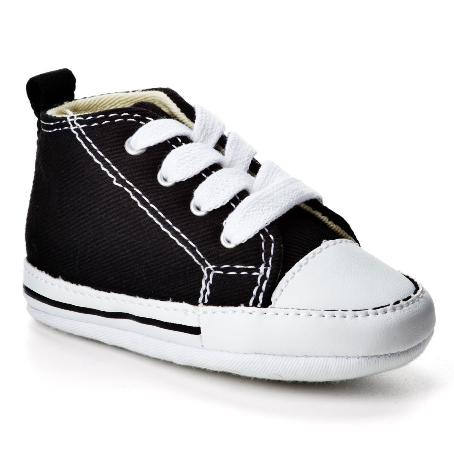 black crib converse