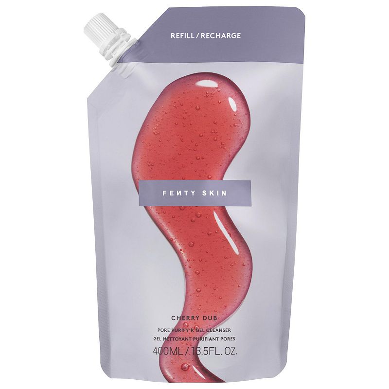 Fenty Skin Cherry Dub Pore Purify'r Gel Cleanser, Size: 13.5 FL Oz, None