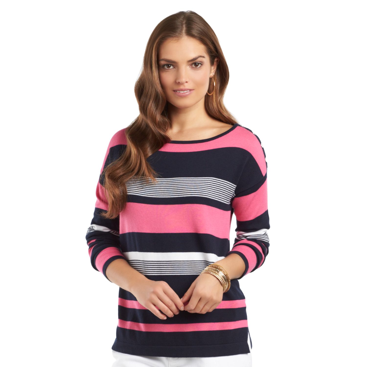 kohls womens chaps sweaters