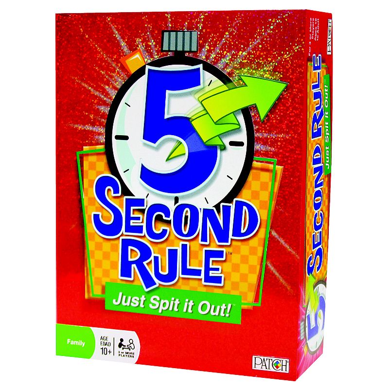5 Second Rule Board Game, Board Games