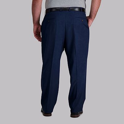 haggar premium comfort dress pant classic fit flat front Haggar Premium Comfort Dress Pants in Khaki