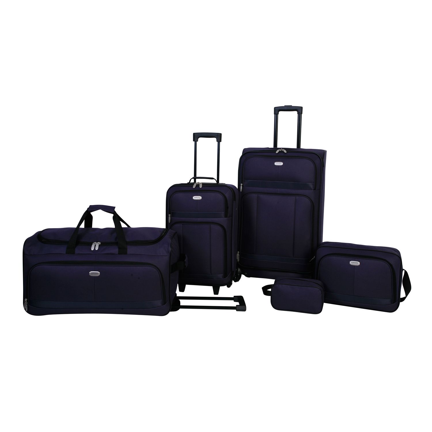 kohls 5 piece luggage set