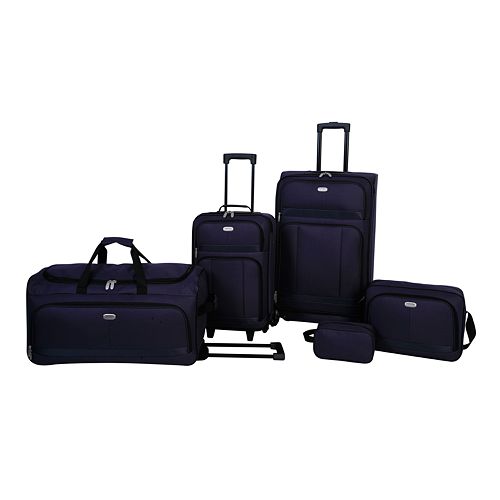 SONOMA Goods for Lifeª Meridian 5-Piece Luggage Set