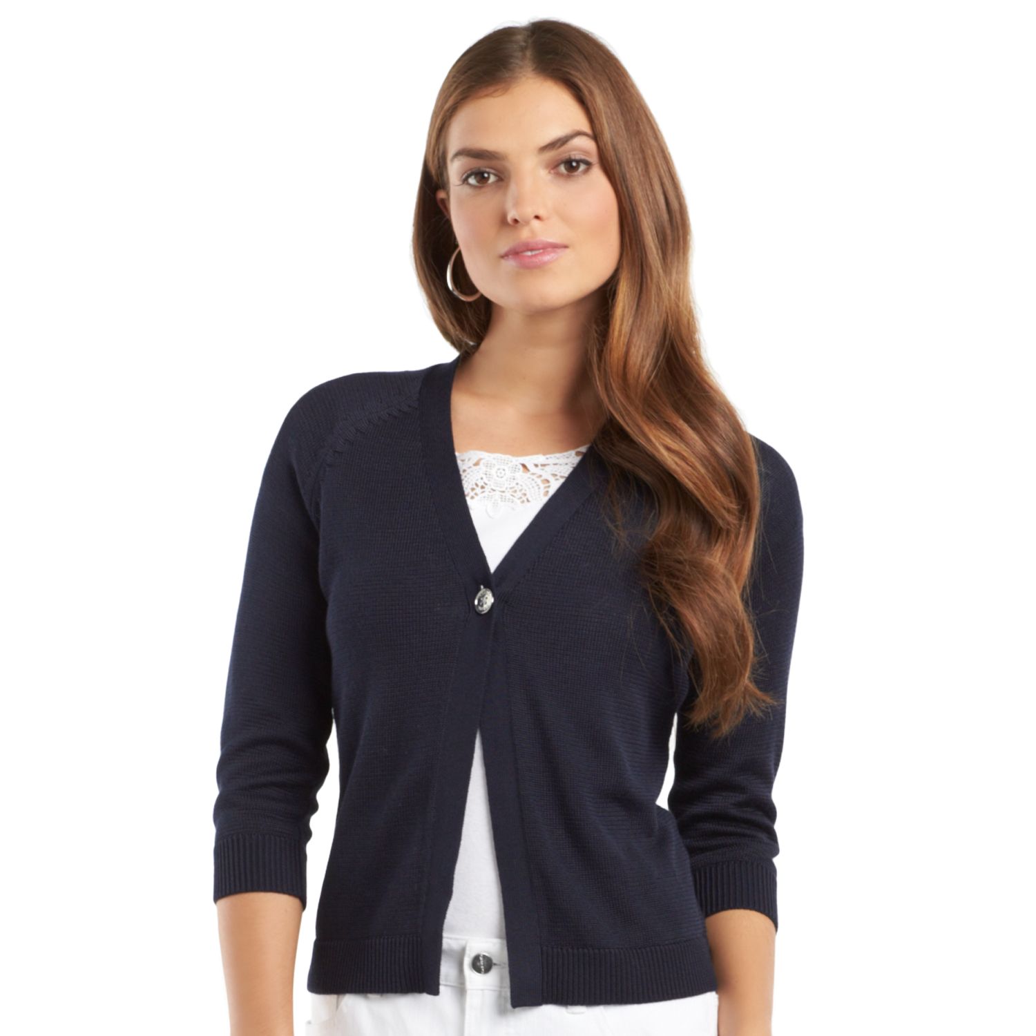 kohls womens long cardigans