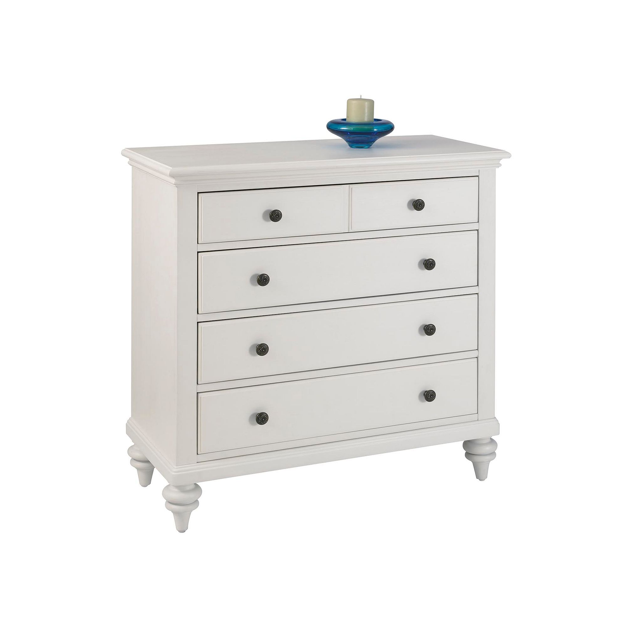 White Bermuda Chest