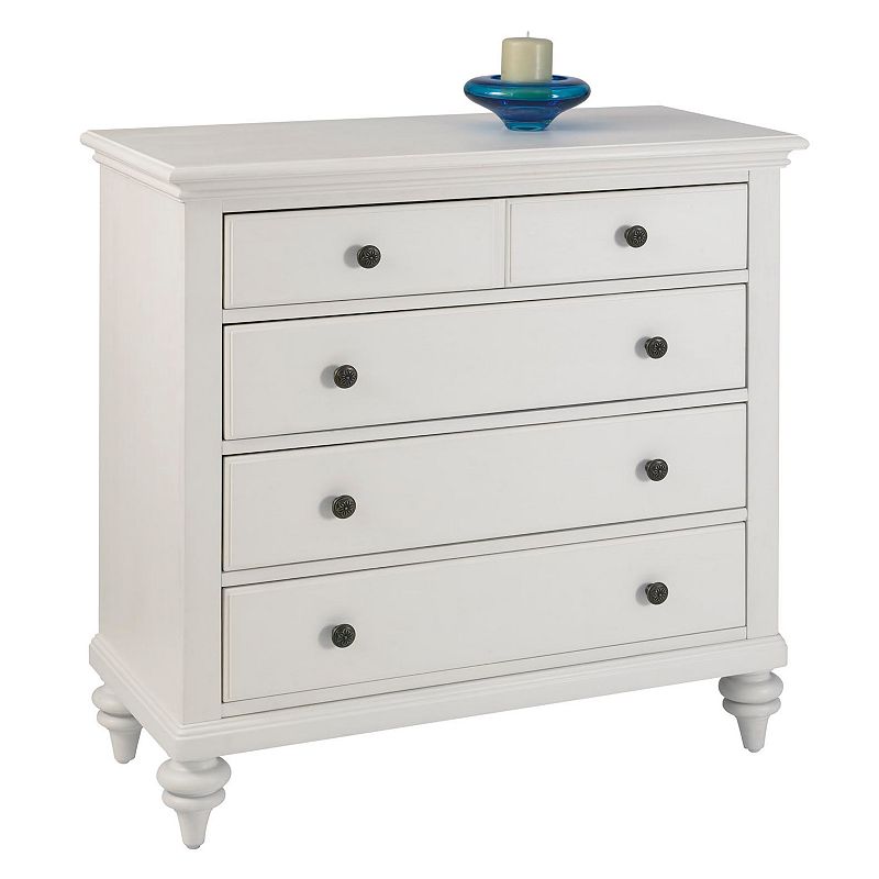 93040051 White Bermuda Chest, Furniture sku 93040051