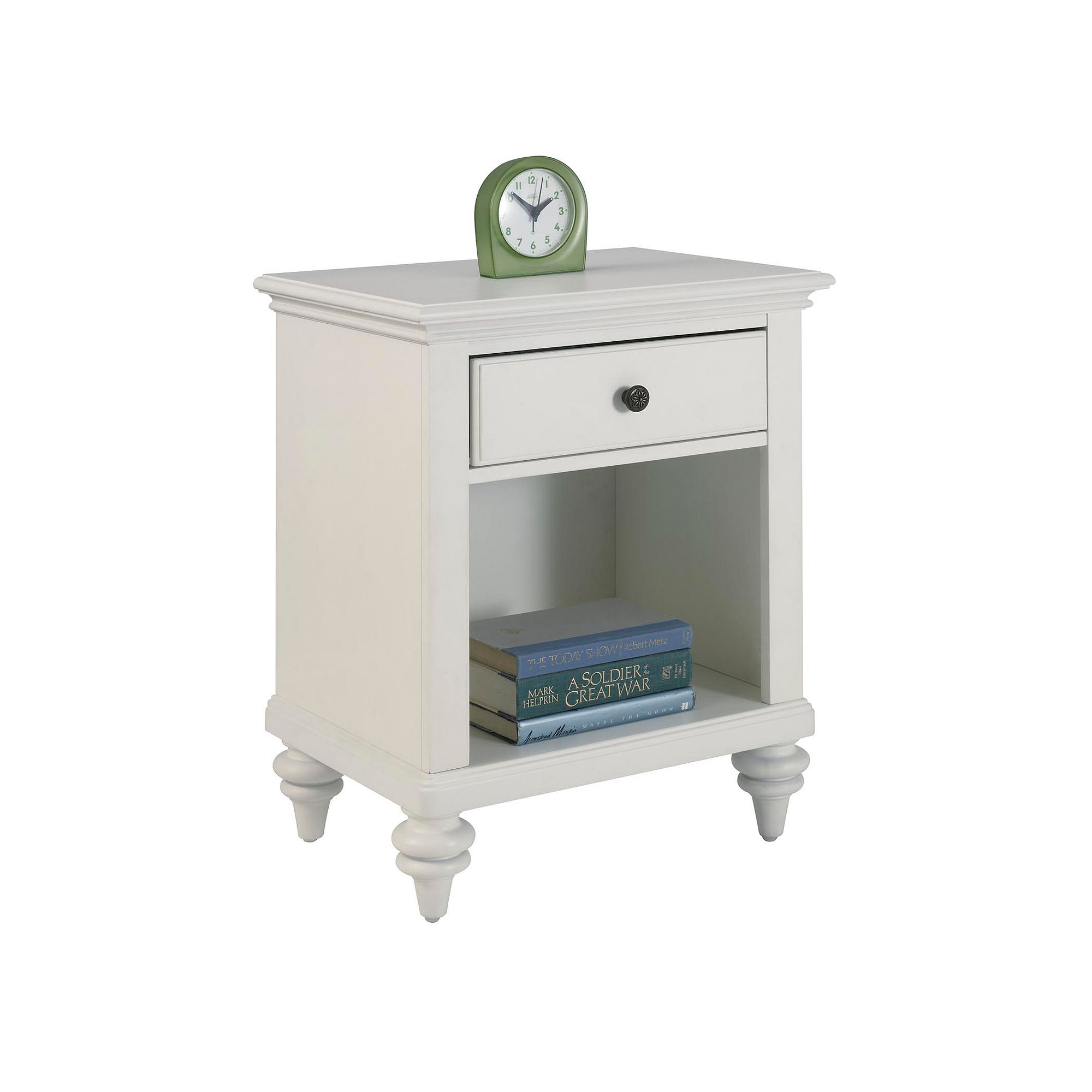 Bermuda White Nightstand