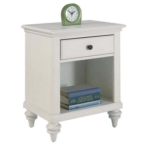 Bermuda White Nightstand