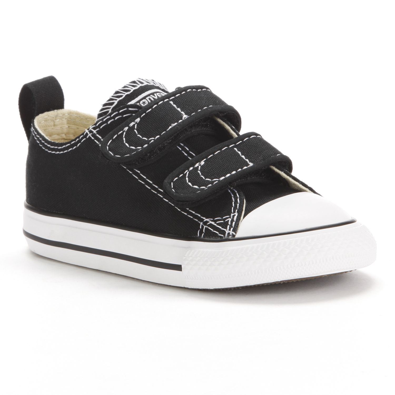 converse leather toddler shoes