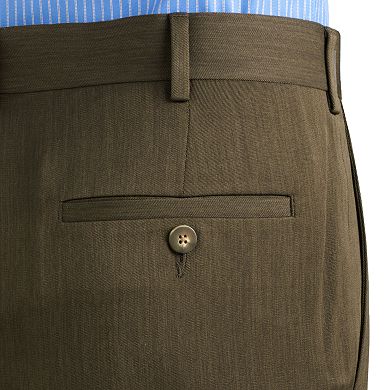 Axist No-Iron Flat-Front Dress Pants