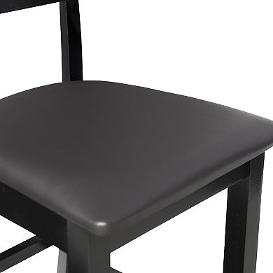 Linon Torino Contemporary Bar Stool