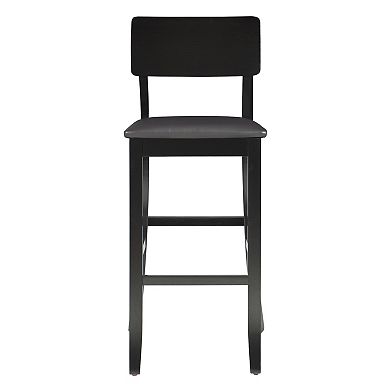 Linon Torino Contemporary Bar Stool