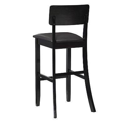Linon Torino Contemporary Bar Stool