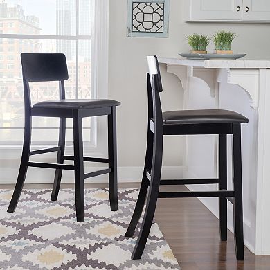 Linon Torino Contemporary Bar Stool