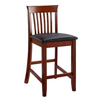 Linon Triena Craftsman Counter Stool