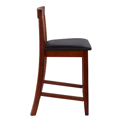 Linon Triena Craftsman Counter Stool