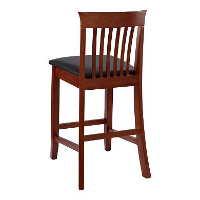 Linon Triena Craftsman Counter Stool