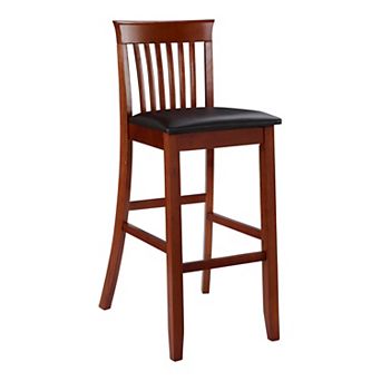 Linon Triena Craftsman Bar Stool
