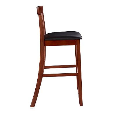 Linon Triena Craftsman Bar Stool